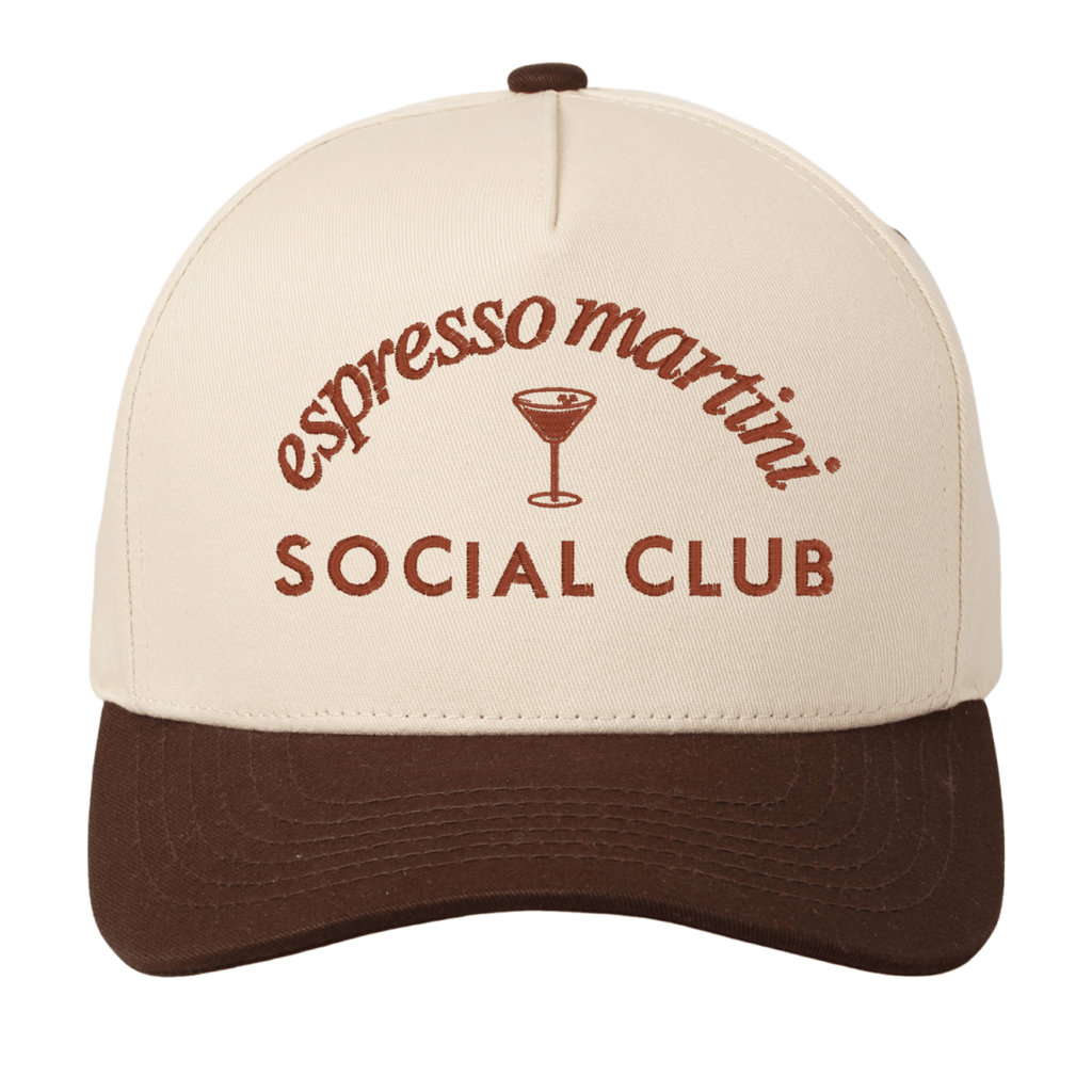'Social Club' Signature Sips Snapback