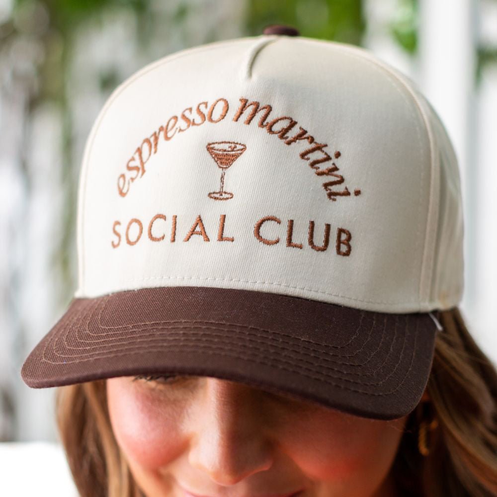 'Social Club' Signature Sips Snapback