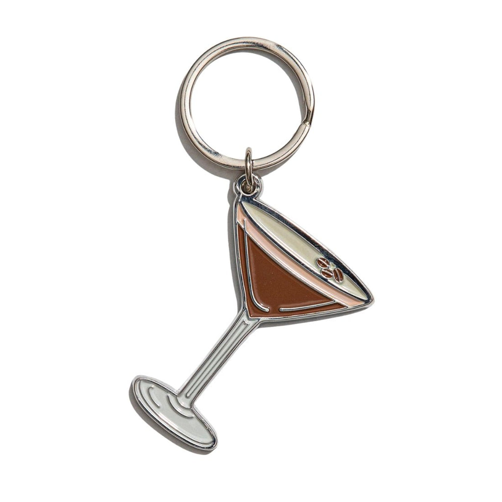 'Espresso Martini' Keychain Bag Charm