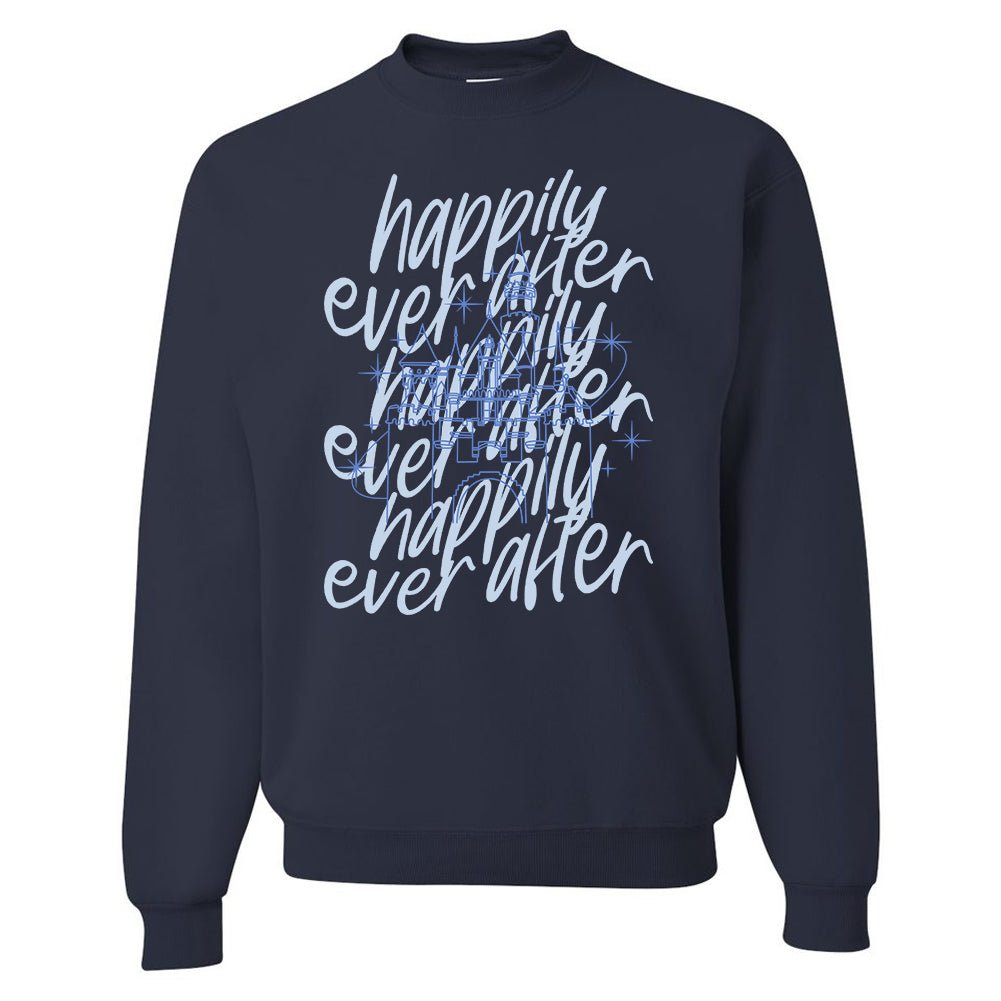 'Happily Ever After' Crewneck Sweatshirt