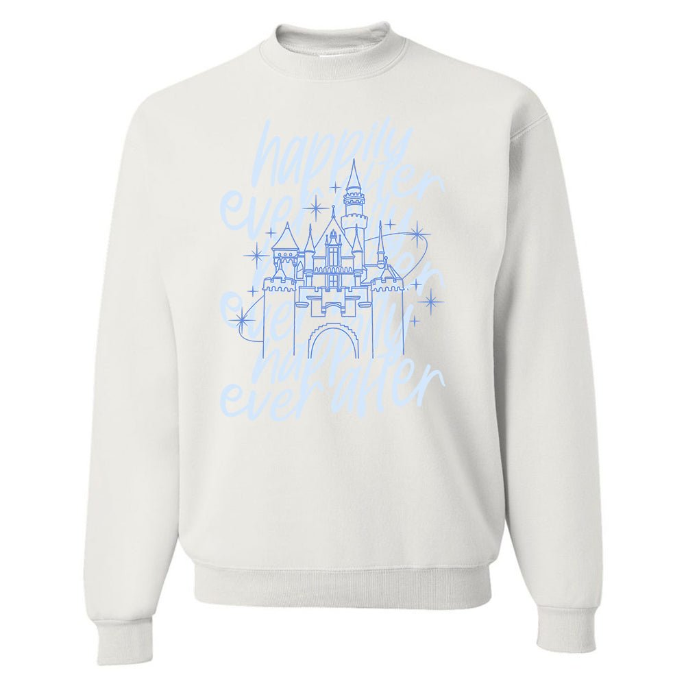 'Happily Ever After' Crewneck Sweatshirt