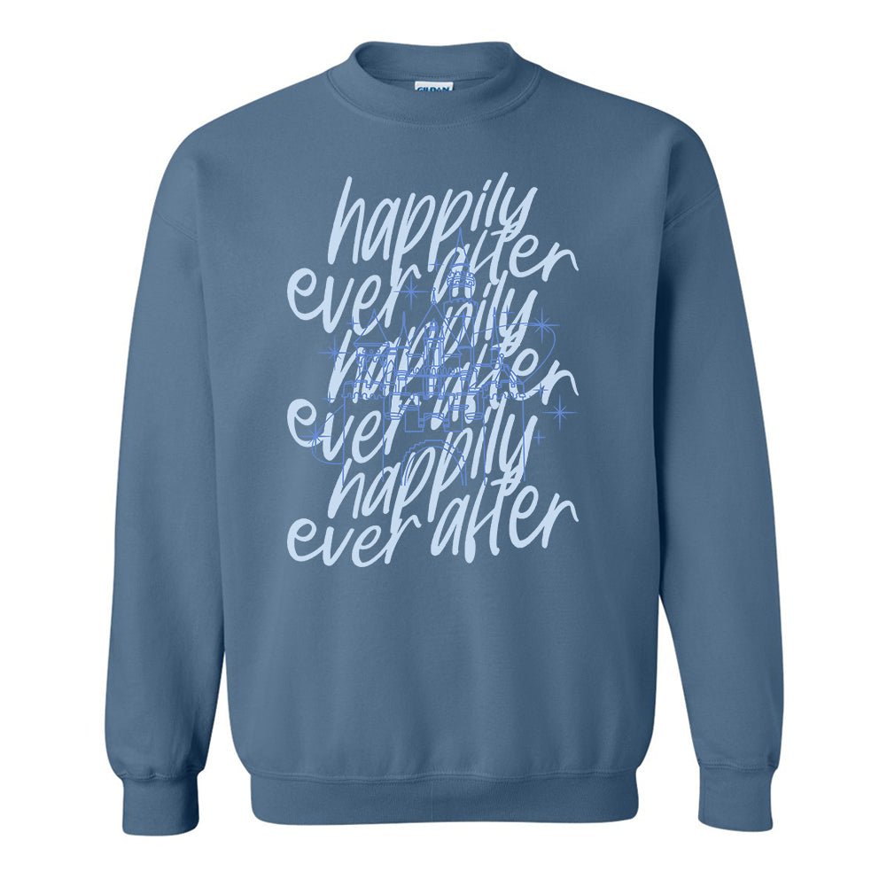 'Happily Ever After' Crewneck Sweatshirt