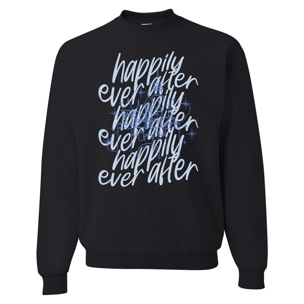 'Happily Ever After' Crewneck Sweatshirt