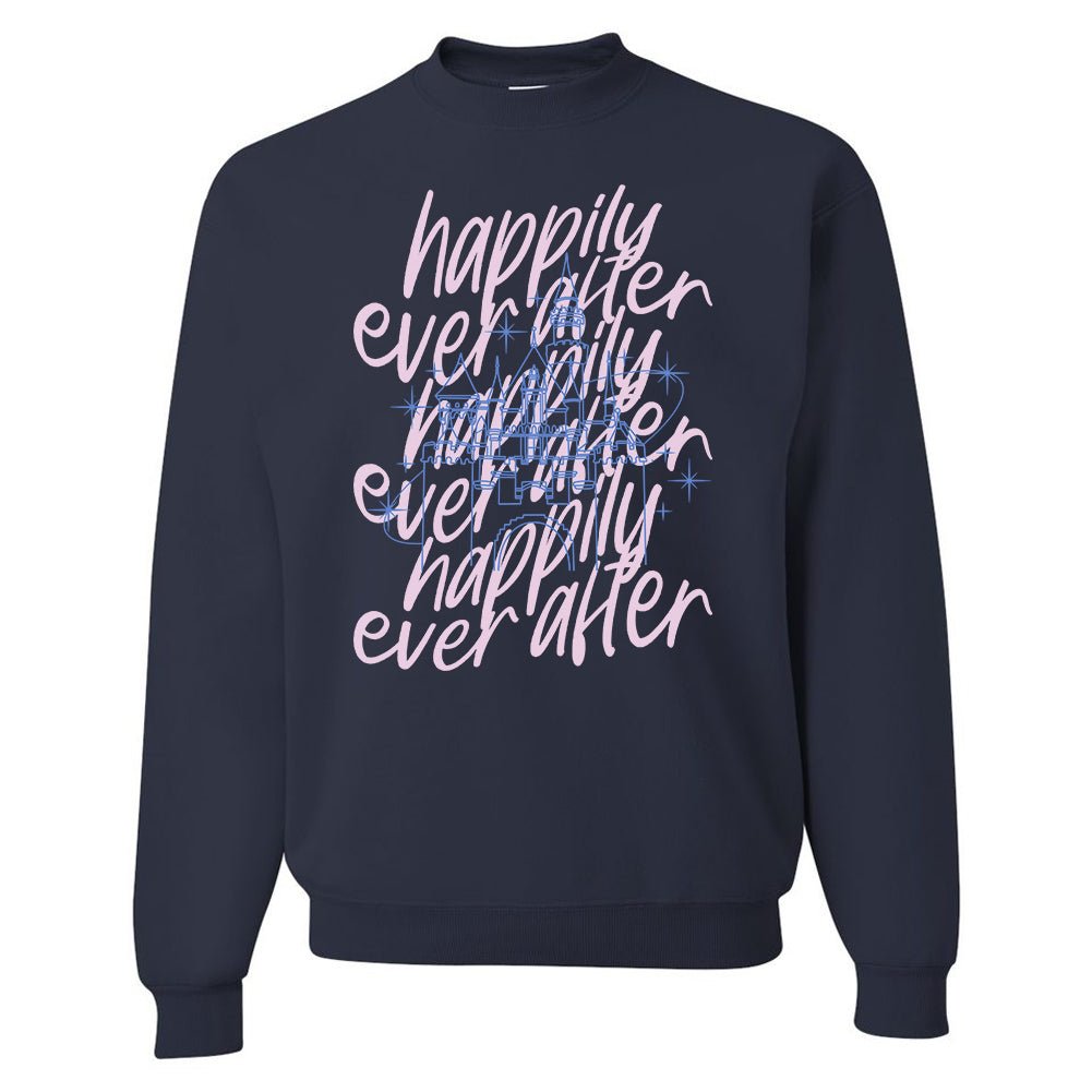'Happily Ever After' Crewneck Sweatshirt