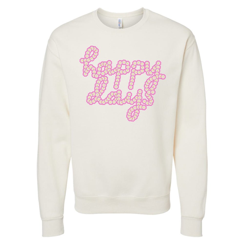 'Happy Days' Crewneck Sweatshirt