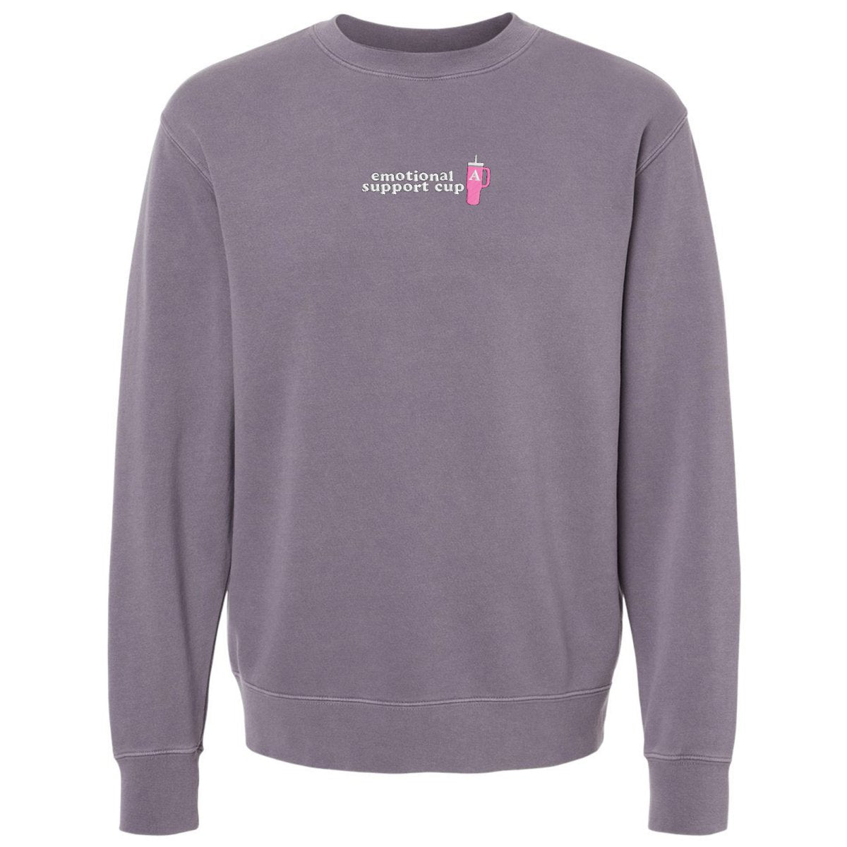 Initial 'Emotional Support Cup' Cozy Crew