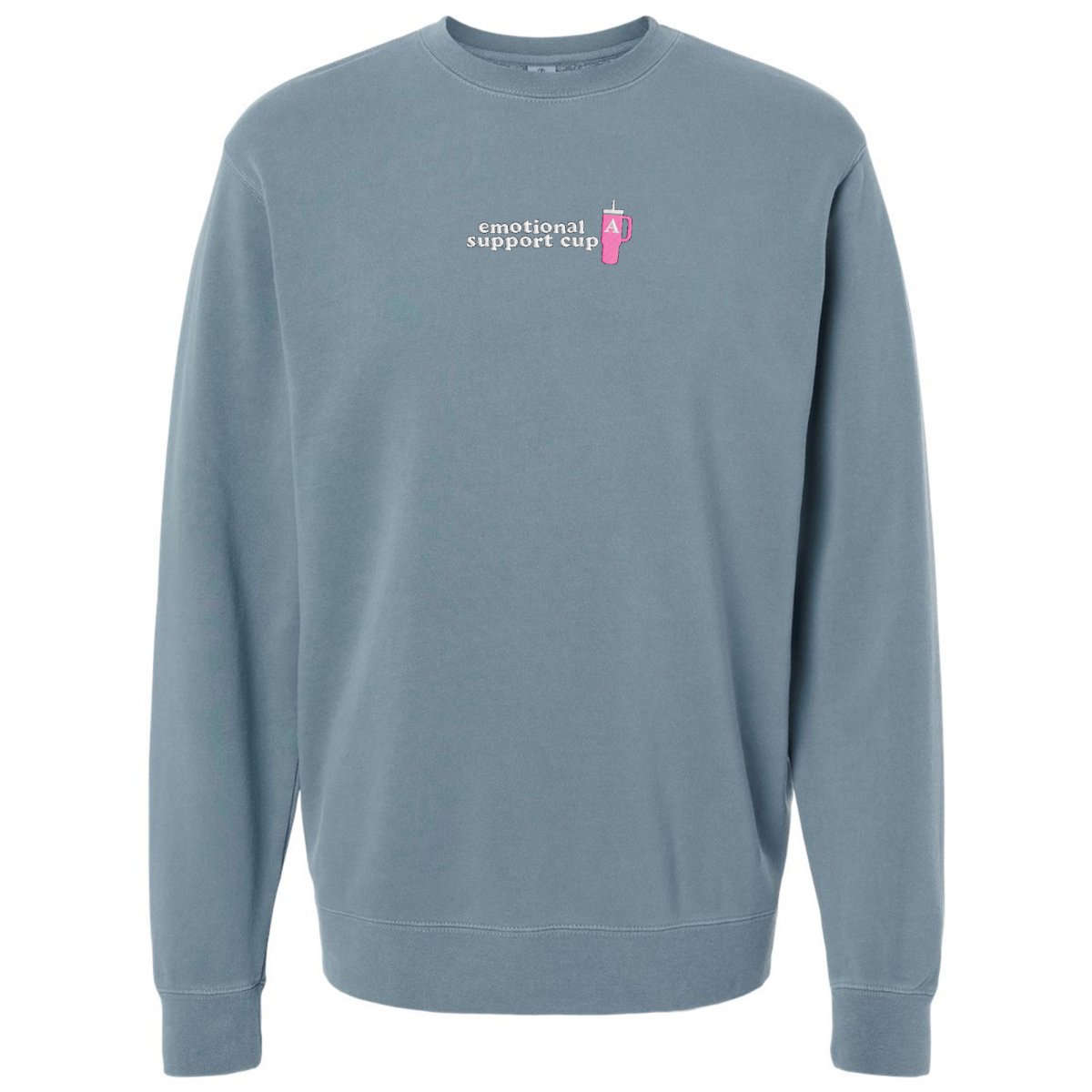 Initial 'Emotional Support Cup' Cozy Crew