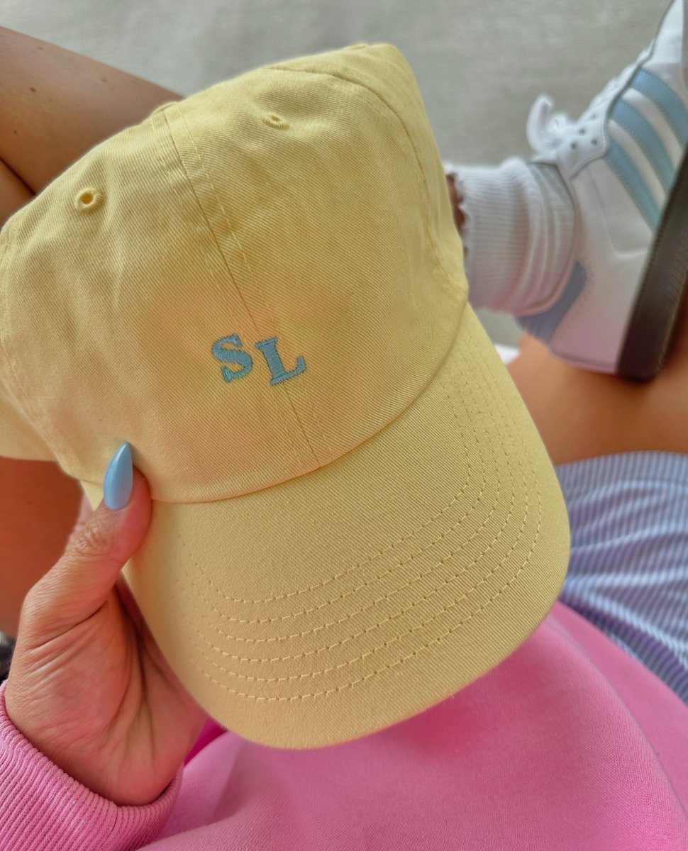 Initialed Hat
