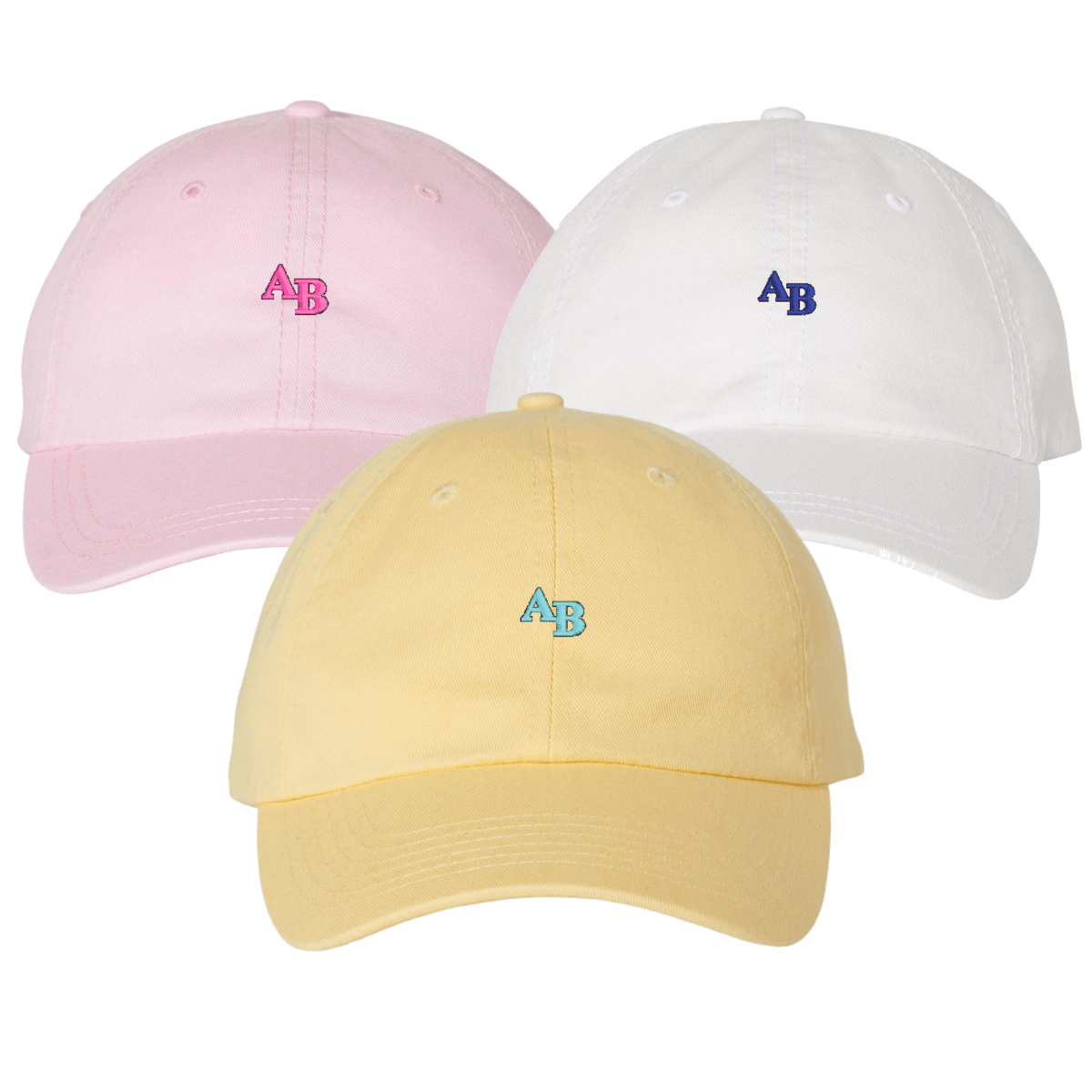 Initialed Hat
