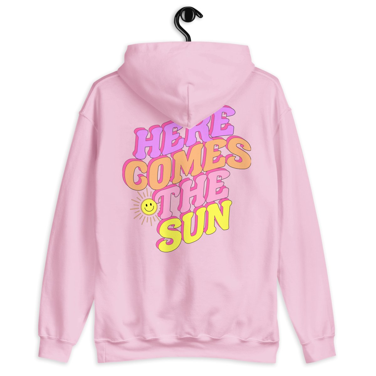 Initialed 'Here Comes The Sun' Front & Back Hoodie
