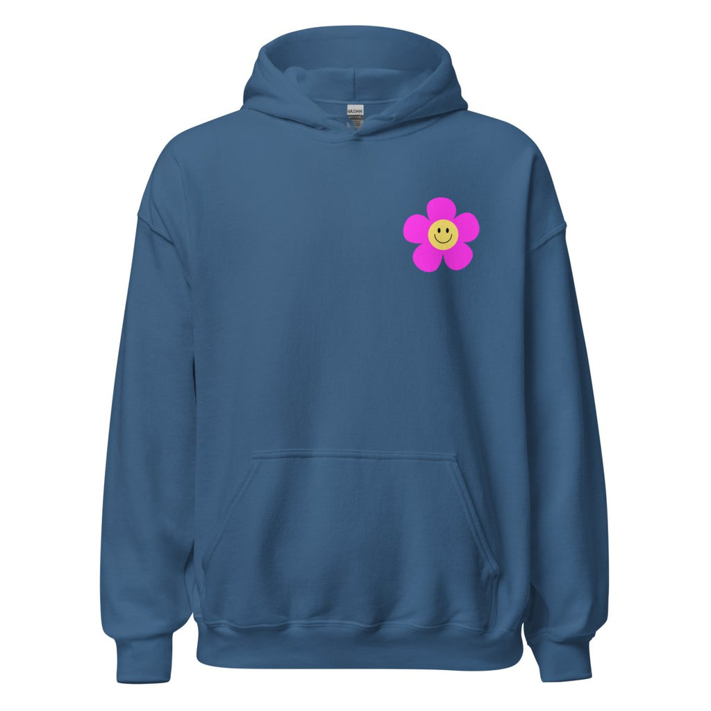 Initialed 'Here Comes The Sun' Front & Back Hoodie