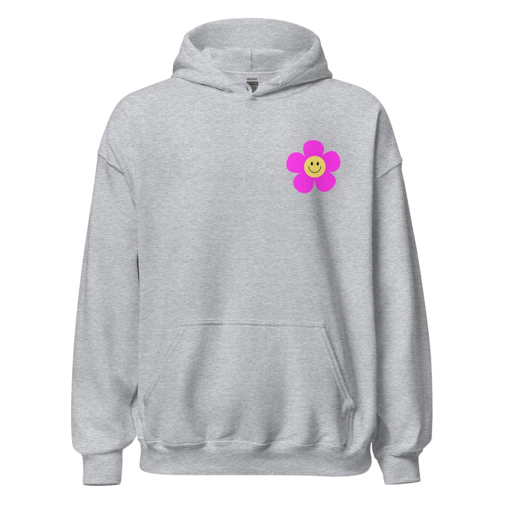 Initialed 'Here Comes The Sun' Front & Back Hoodie