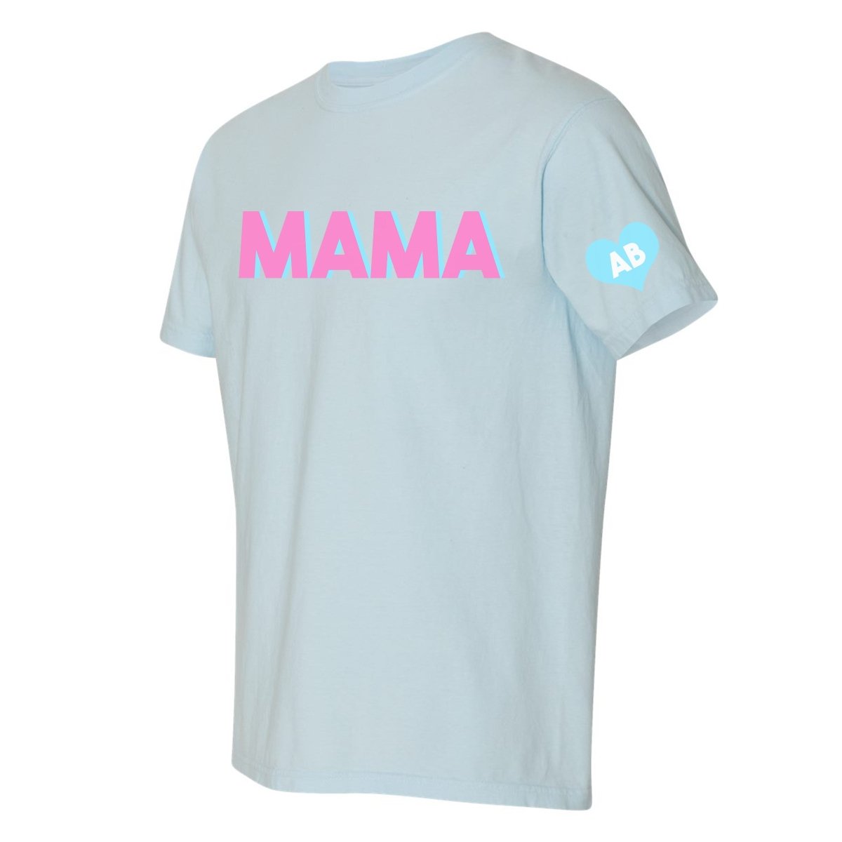 Initialed 'Mama' Tee