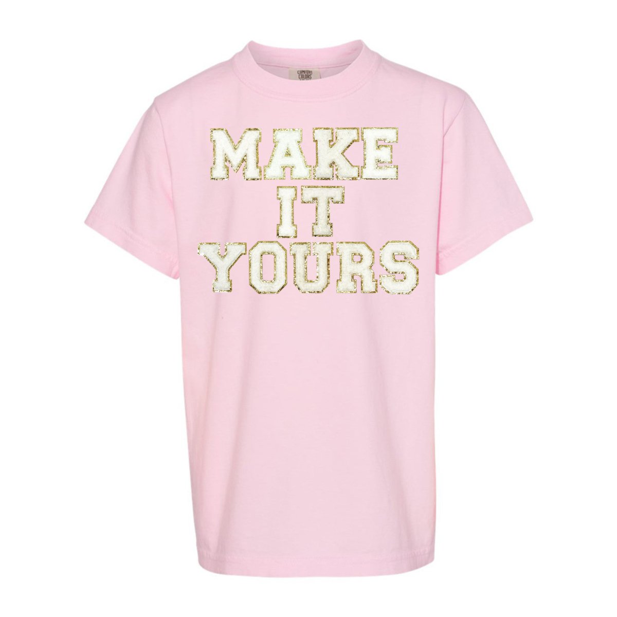 Kids Make It Yours™ Letter Patch T-Shirt