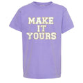 Kids Make It Yours™ Letter Patch T-Shirt