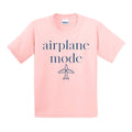Kids Monogrammed 'Airplane Mode' T-Shirt