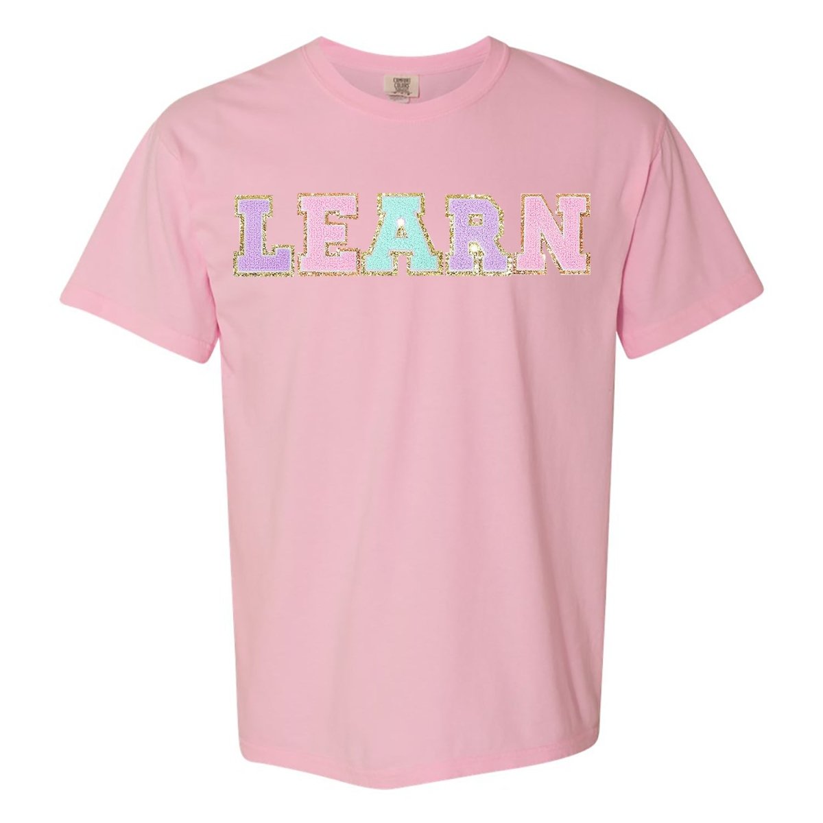 Learn Letter Patch T-Shirt