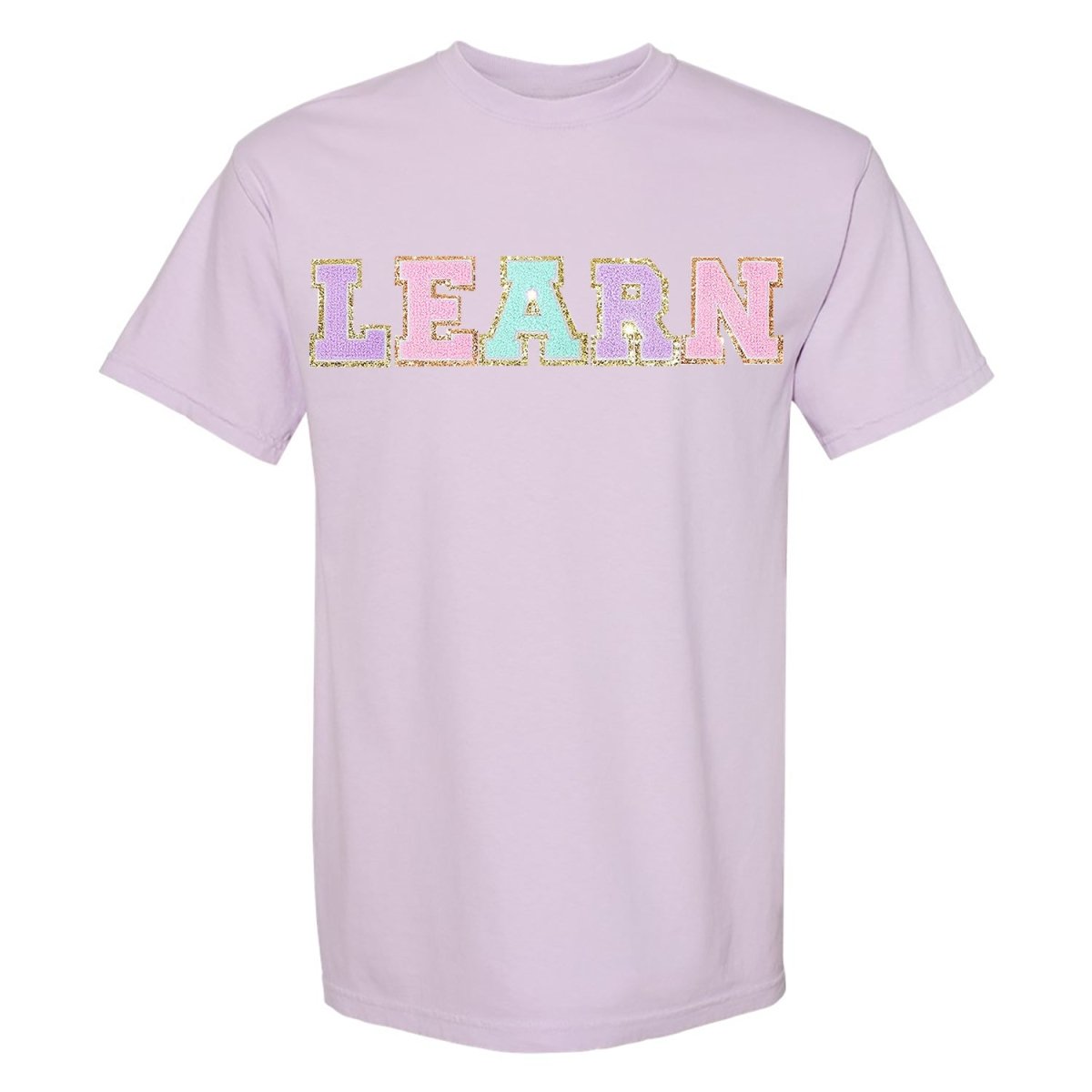 Learn Letter Patch T-Shirt