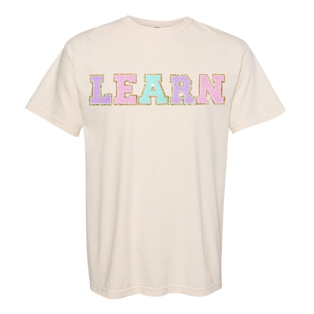 Learn Letter Patch T-Shirt