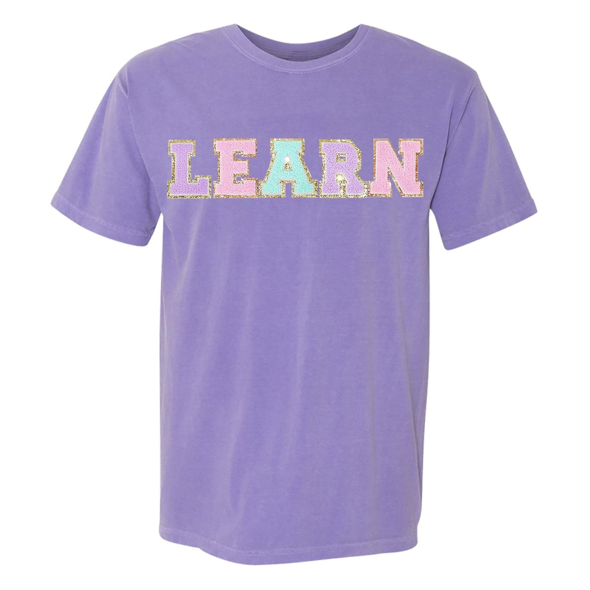 Learn Letter Patch T-Shirt