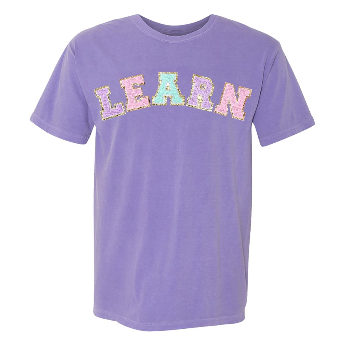 Learn Letter Patch T-Shirt