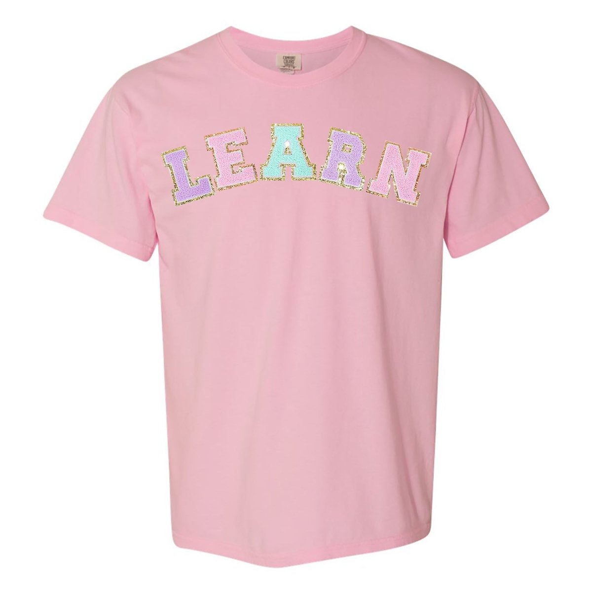 Learn Letter Patch T-Shirt
