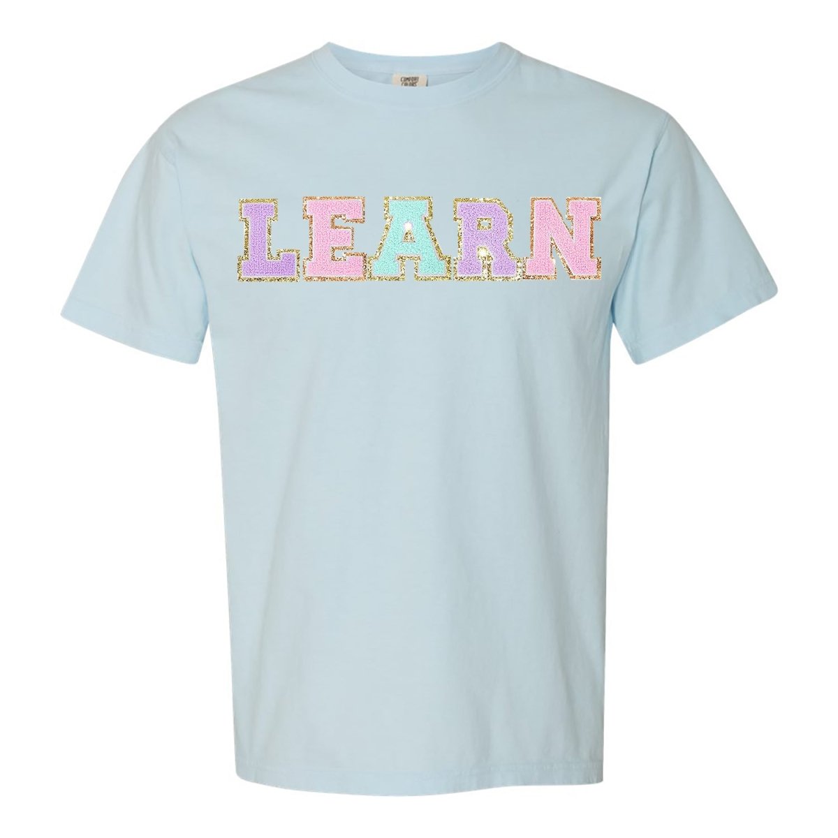 Learn Letter Patch T-Shirt
