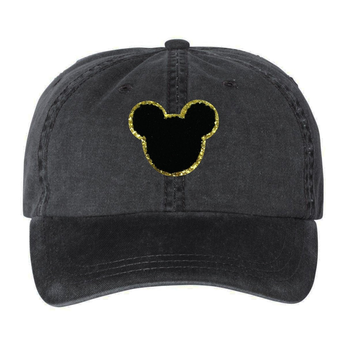 Letter Patch Icon Baseball Hat