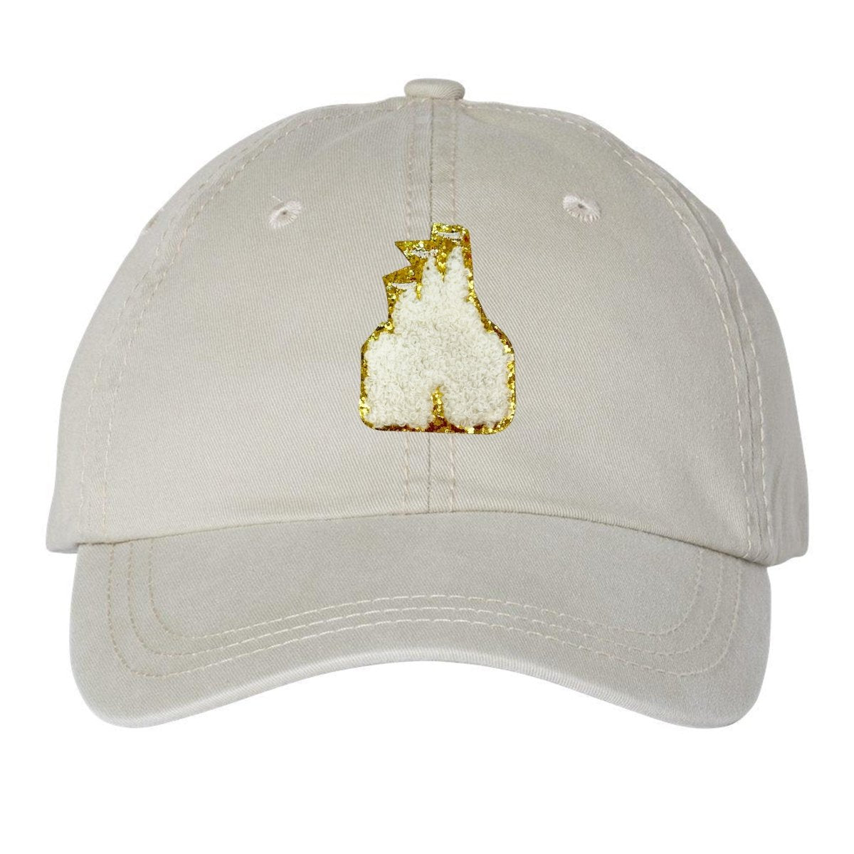 Letter Patch Icon Baseball Hat