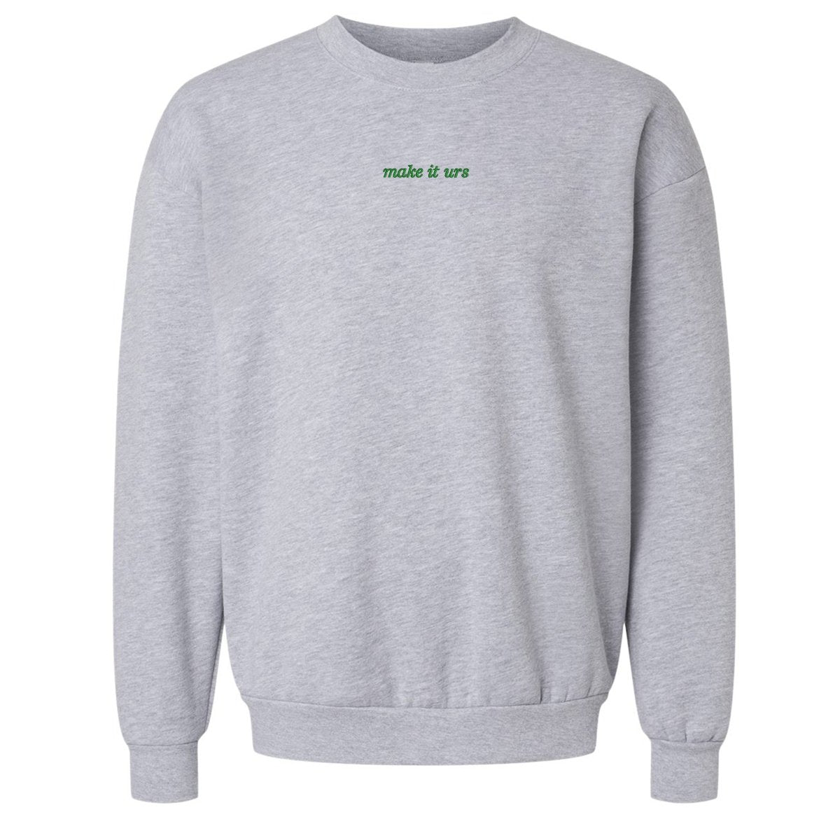 Make It Yours™ American Apparel Crewneck Sweatshirt