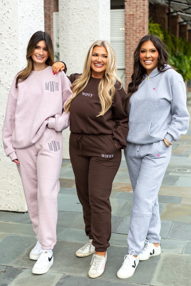 Make It Yours™ American Apparel Cropped Crewneck Set
