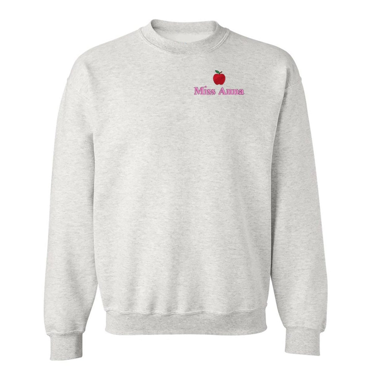 Make It Yours™ Apple Crewneck Sweatshirt