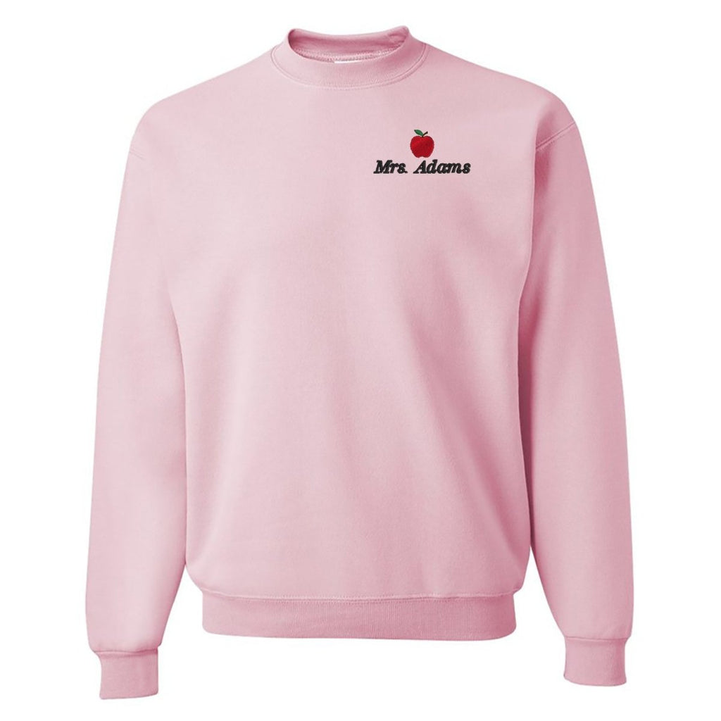 Make It Yours™ Apple Crewneck Sweatshirt