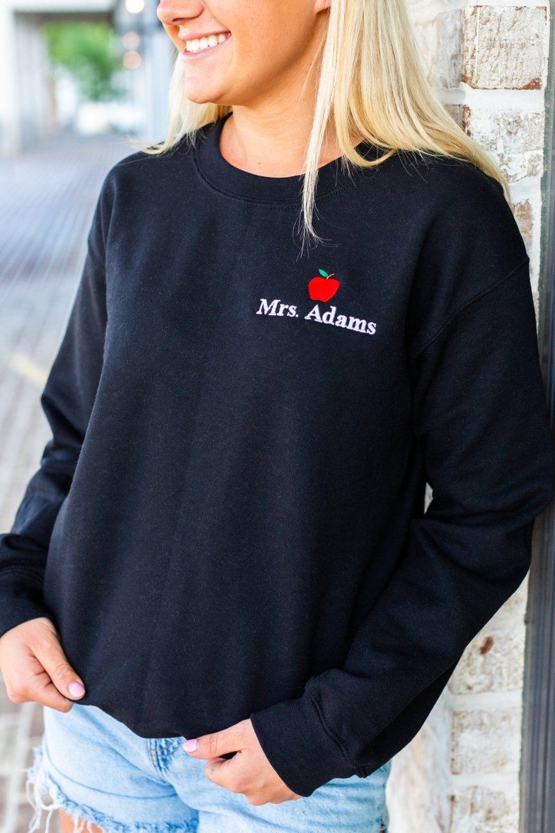 Make It Yours™ Apple Crewneck Sweatshirt