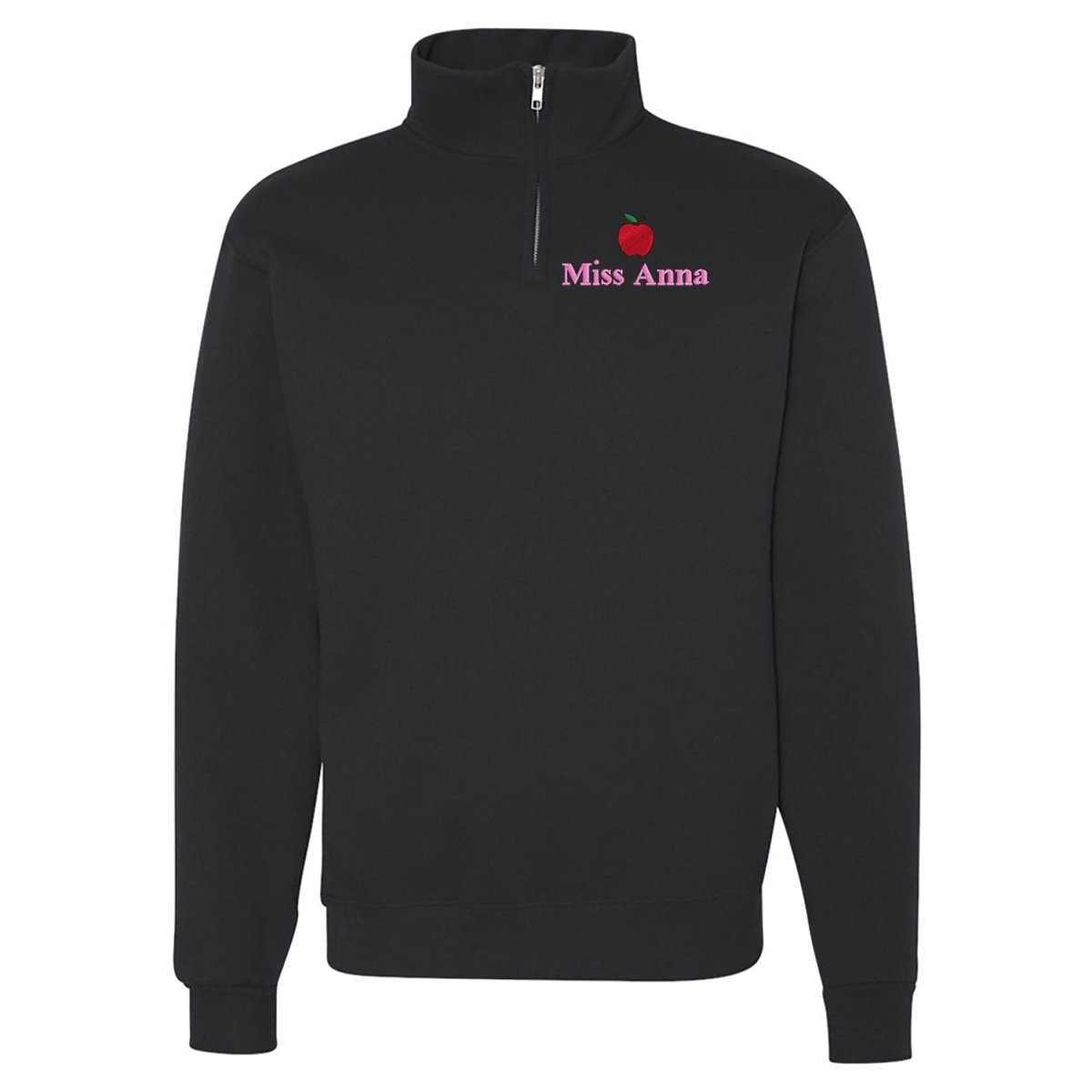 Make It Yours™ Apple Quarter Zip Sweatshirt