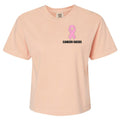 Make It Yours™ Awareness Ribbon Comfort Colors Boxy T-Shirt