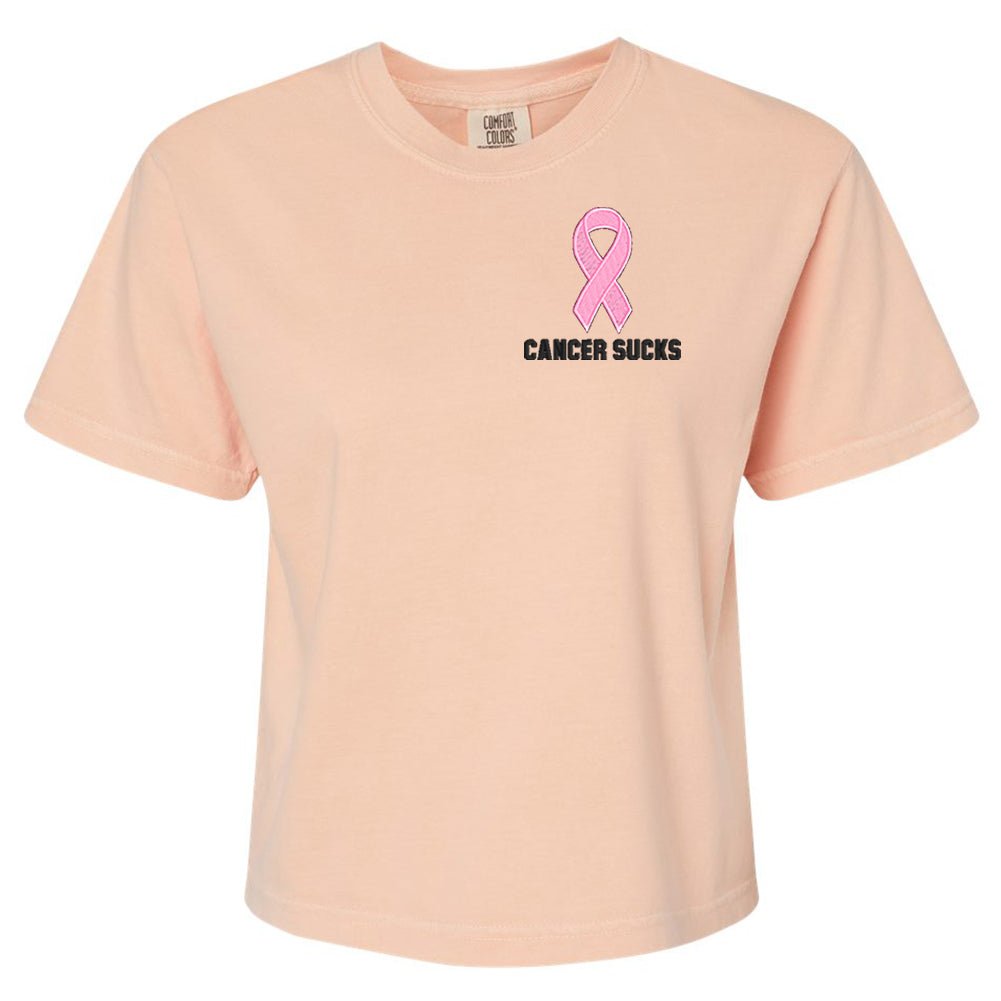Make It Yours™ Awareness Ribbon Comfort Colors Boxy T-Shirt