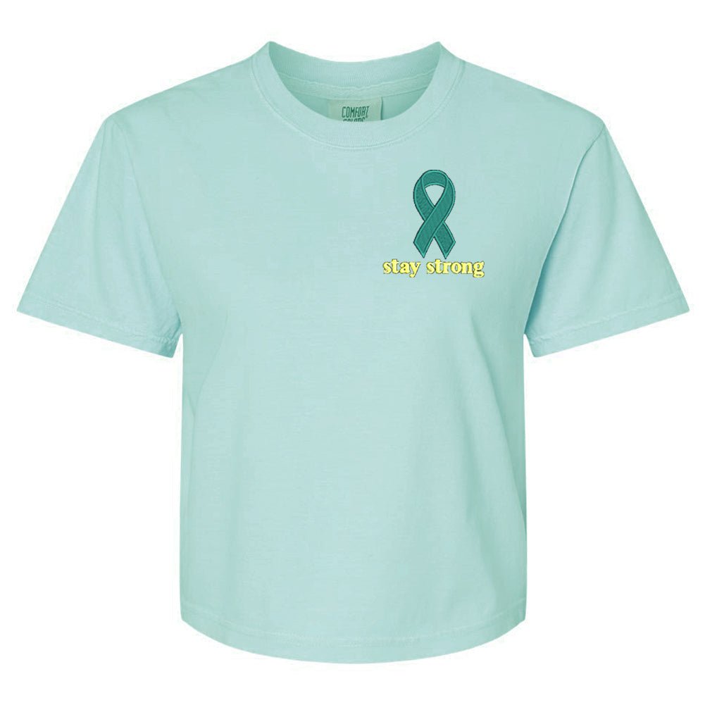 Make It Yours™ Awareness Ribbon Comfort Colors Boxy T-Shirt