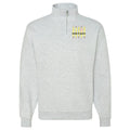 Make It Yours™ 'Bow & Pencil' Quarter Zip Sweatshirt