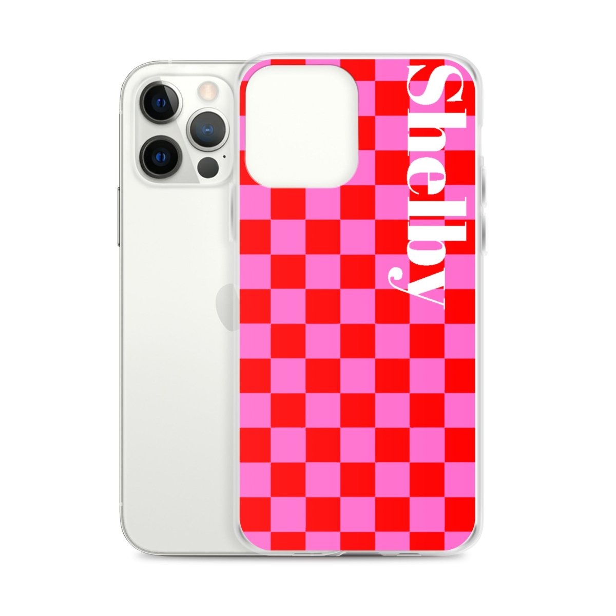 Make It Yours™ Check Pattern iPhone Case