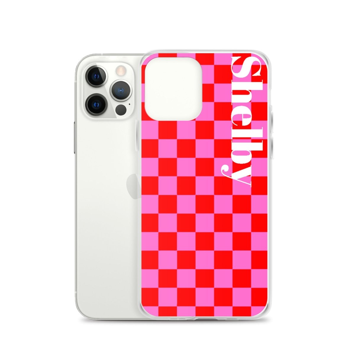 Make It Yours™ Check Pattern iPhone Case