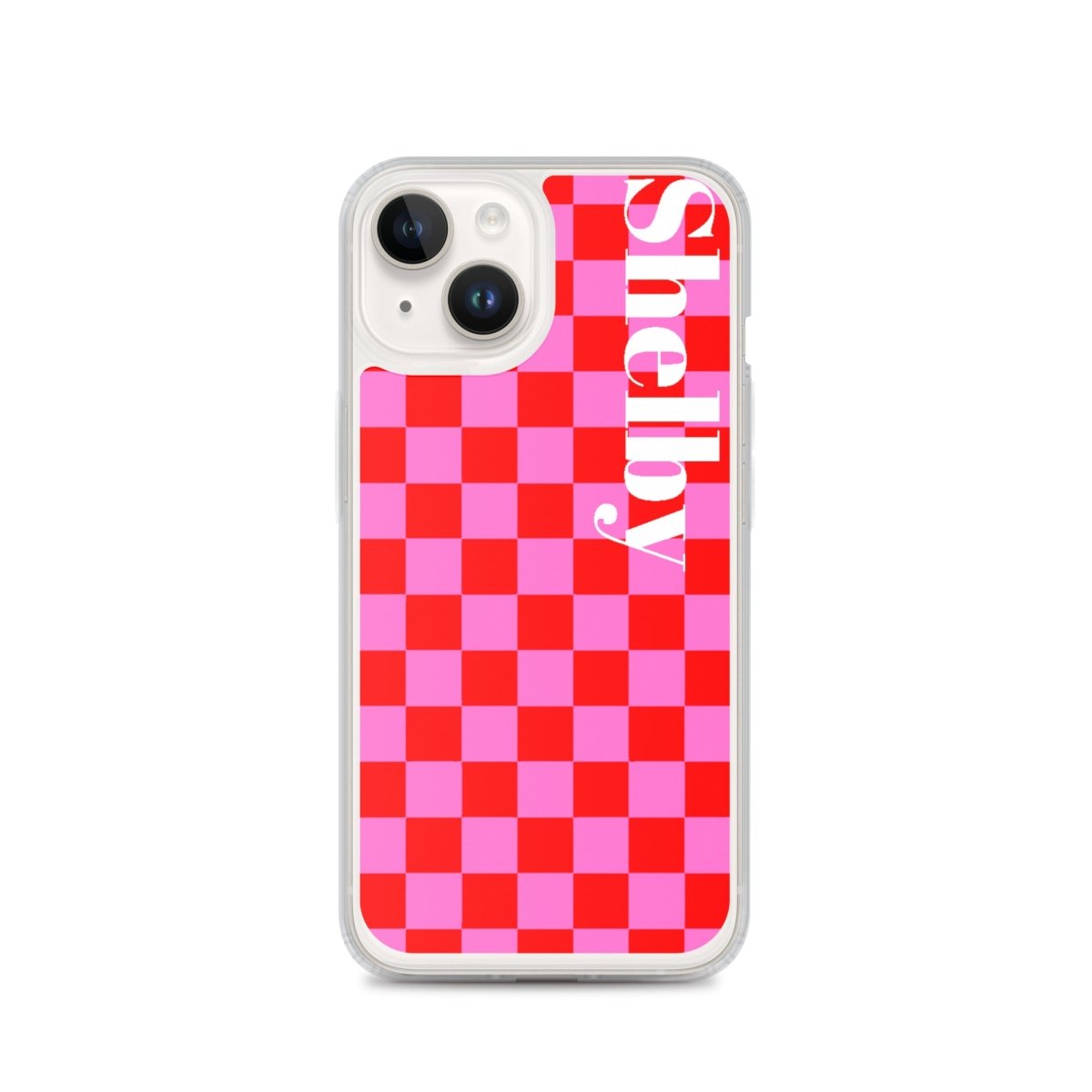 Make It Yours™ Check Pattern iPhone Case