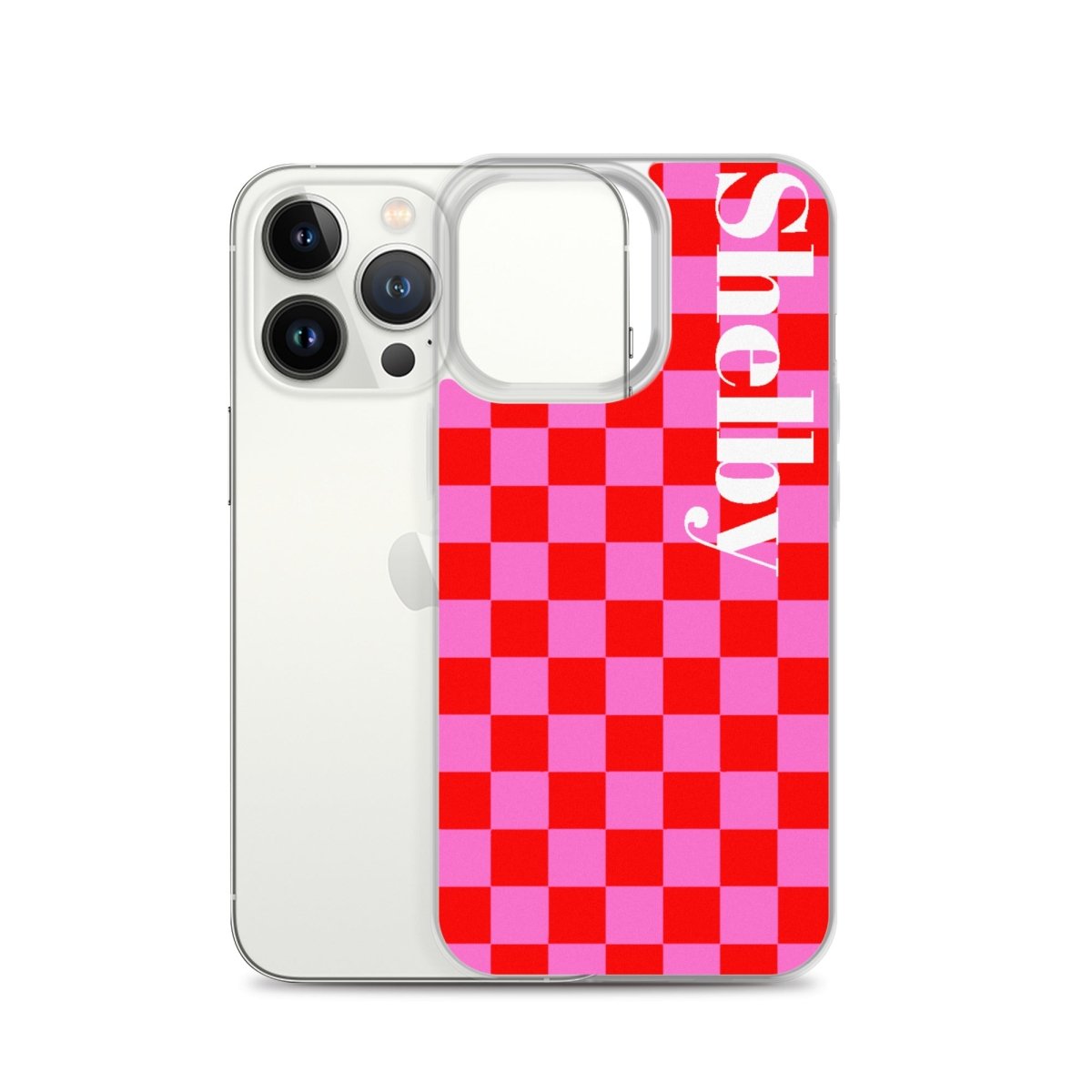 Make It Yours™ Check Pattern iPhone Case