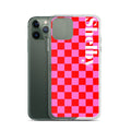 Make It Yours™ Check Pattern iPhone Case