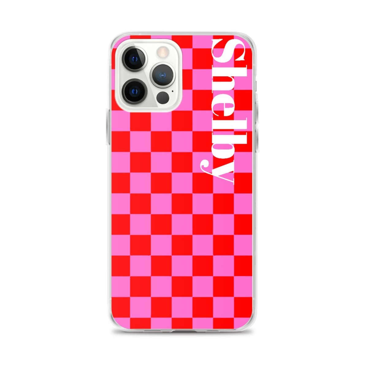 Make It Yours™ Check Pattern iPhone Case