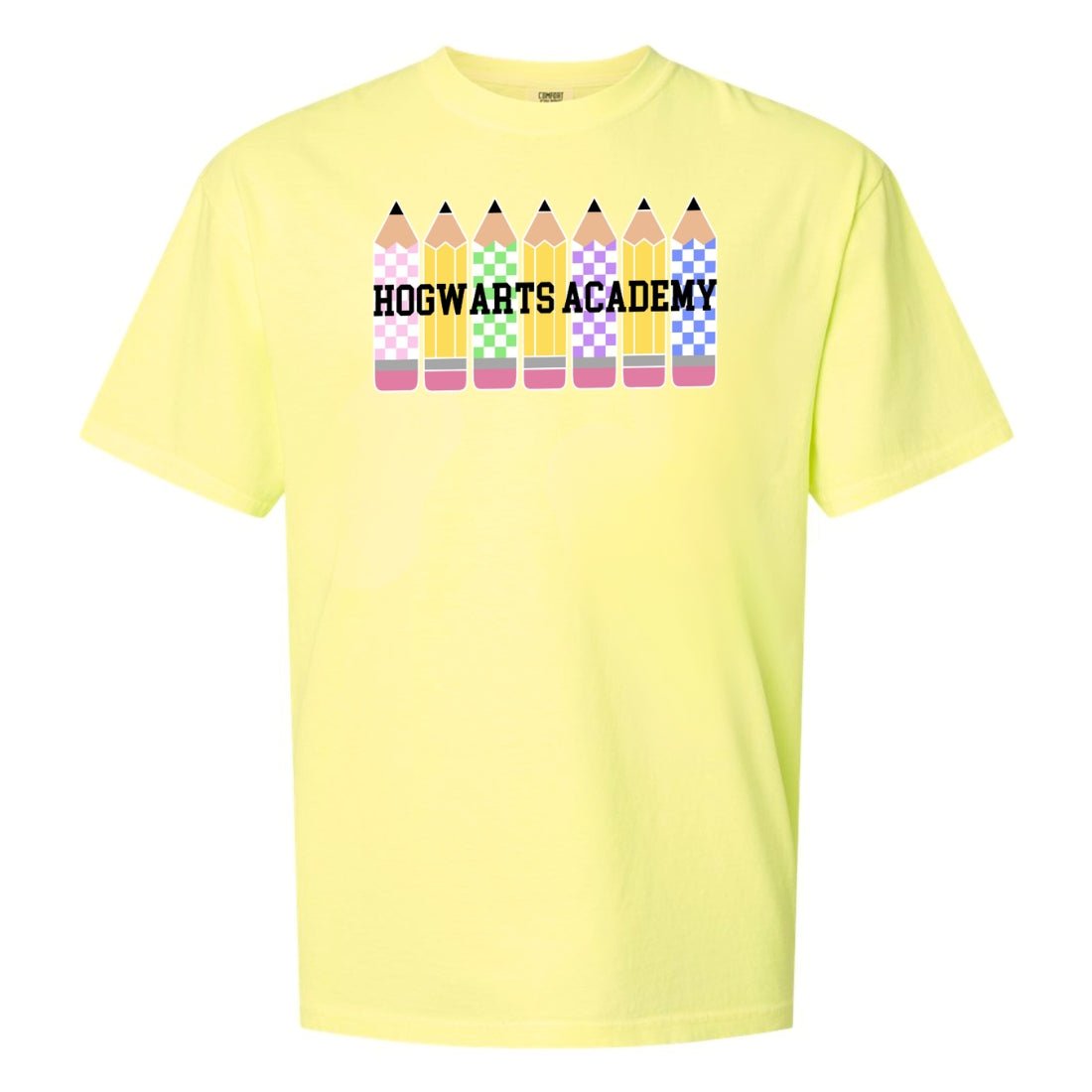 Make It Yours™ 'Checkered Pencils' T-Shirt