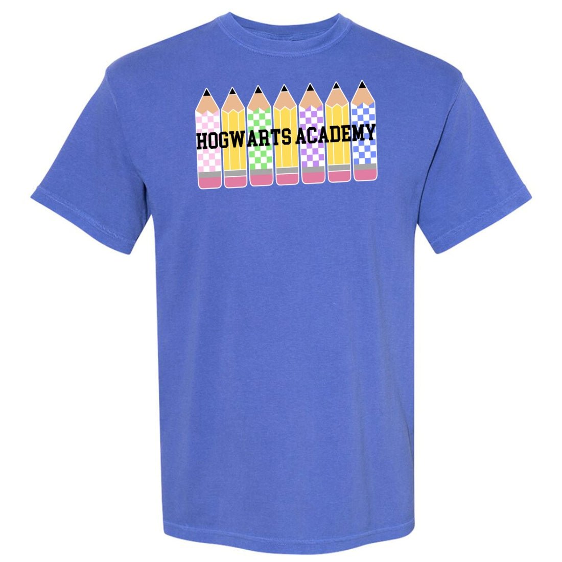 Make It Yours™ 'Checkered Pencils' T-Shirt