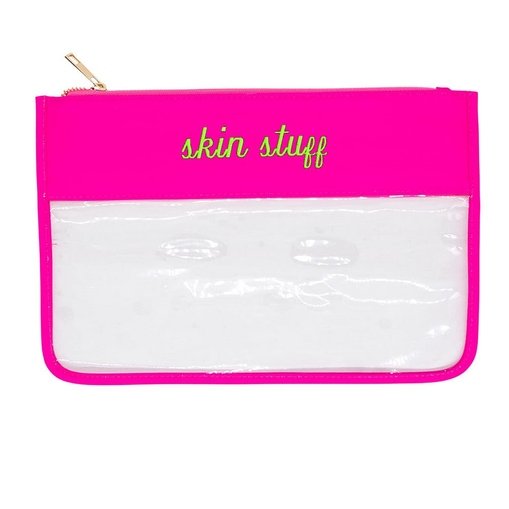 Make It Yours™ Clear Pouch