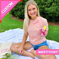 Make It Yours™ Collar Boxy T-Shirt