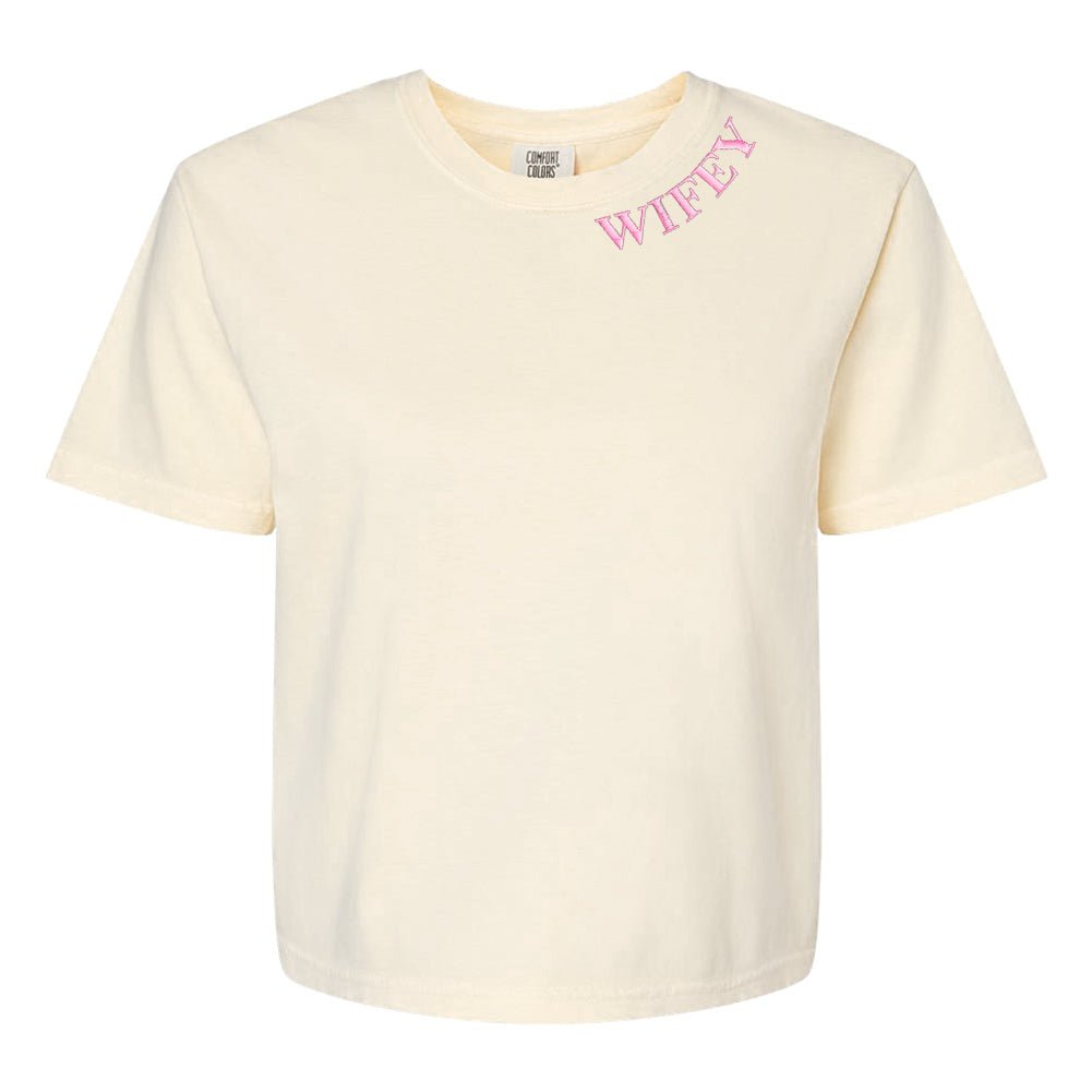 Make It Yours™ Collar Boxy T-Shirt